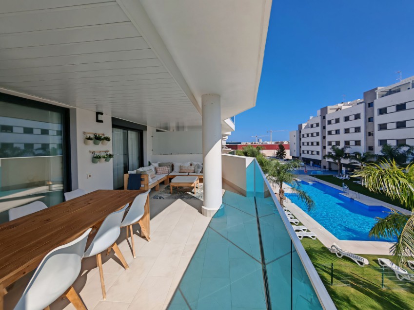 3 sovrums lägenhet till salu i Jardines de las Lagunas Mijas Costa nära Fuengirola